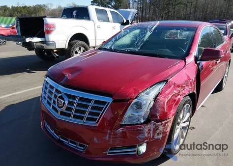 2014 Cadillac Xts Luxury z USA, uszkodzony, nr VIN 2G61M5S38E9235288